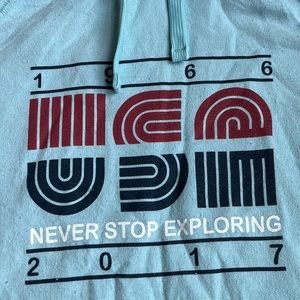 The North Face Women’s‎ 80/20 USA Hoodie Athletic Pullover Size: S